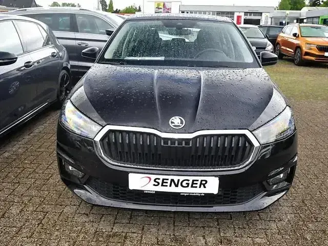 Gebraucht Skoda Fabia Selection 116 PS (85 kW) 2024 Black magic perleffekt Kleinwagen