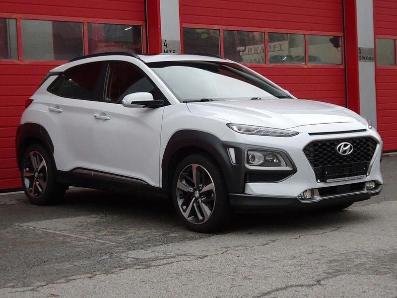 Weiß Gebraucht 2019 Hyundai Kona Premium SUV | 15.980 € (Guter Preis) - Bild 1/4