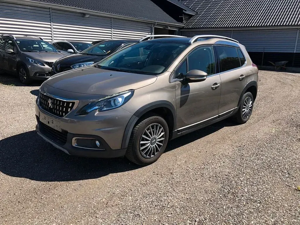 Gebraucht Peugeot 2008 Allure 99 PS (72 kW) 2017 Grau SUV