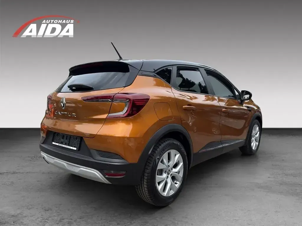 Gebraucht Renault Captur Experience 131 PS (96 kW) 2020 Orange SUV