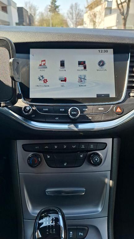 Gebraucht Opel Astra Innovation 110 PS (80 kW) 2016 Schwarz Limousine