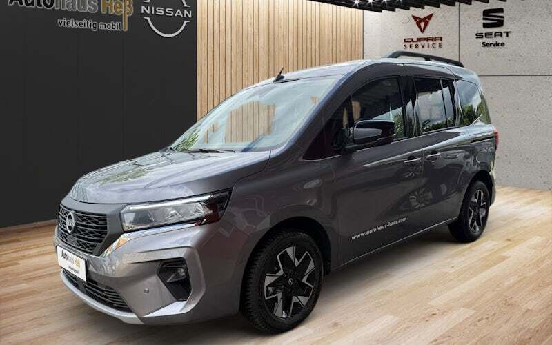 Grey metallic Neu 2024 Nissan Townstar Tekna Van / Kleinbus | 27.990 € (Fairer Preis) - Bild 1/4