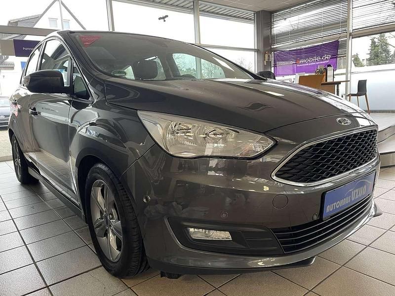 Usata Ford C-MAX 125 CV (91 kW) 2017 Grigio Monovolume