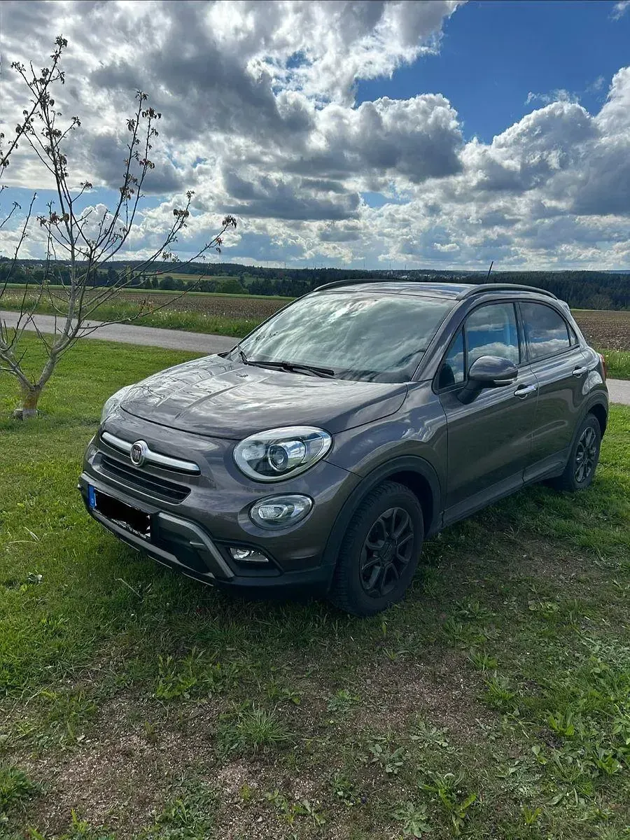 Gebraucht Fiat 500X Cross Plus 140 PS (102 kW) 2015 Grau SUV