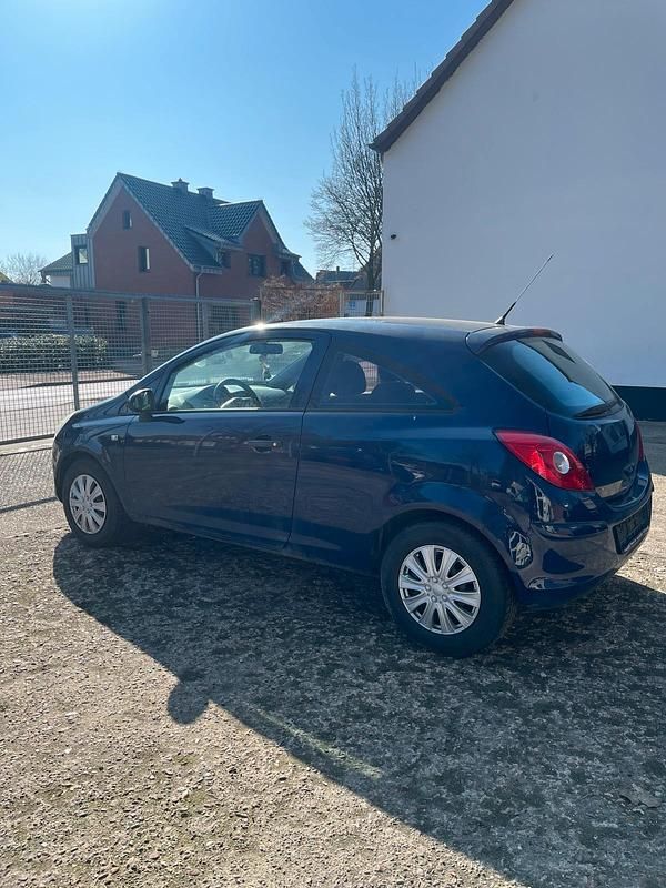 Gebraucht Opel Corsa 60 PS (44 kW) 2009 Blau Kleinwagen