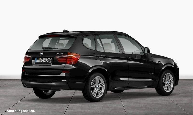 Gebraucht BMW X3 M Sport 184 PS (135 kW) 2011 Schwarz SUV