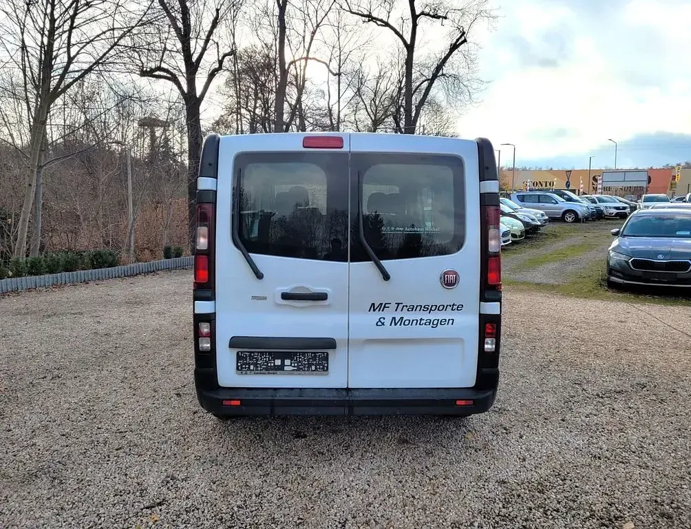 Gebraucht Fiat Talento 145 PS (106 kW) 2018 Weiß Van / Kleinbus