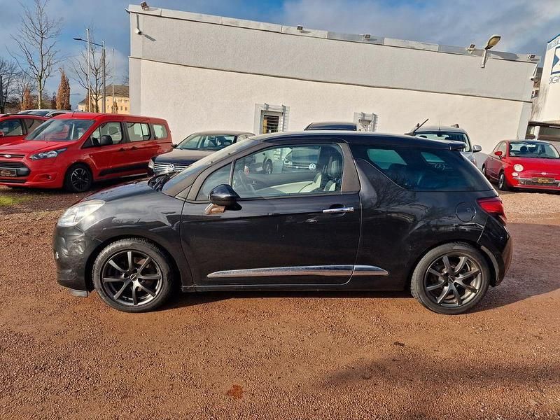 Gebraucht Citroën DS3 Sport Chic 156 PS (114 kW) 2011 Noir obsidien Kleinwagen