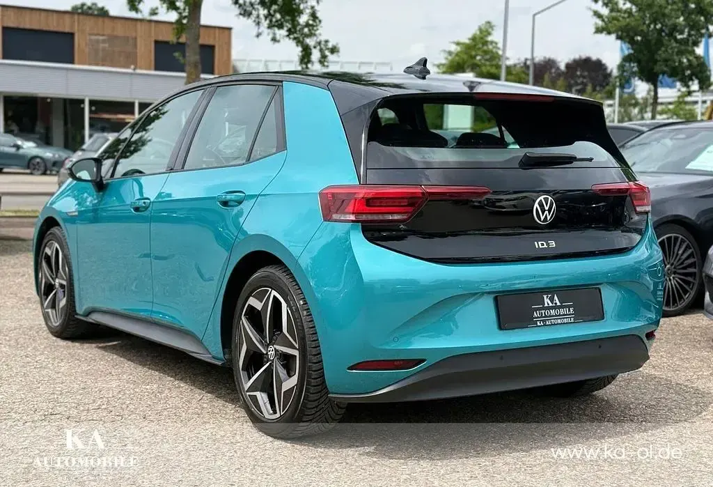 Gebraucht VW ID.3 Pure 110 kW (150 PS) 2021 Kleinwagen