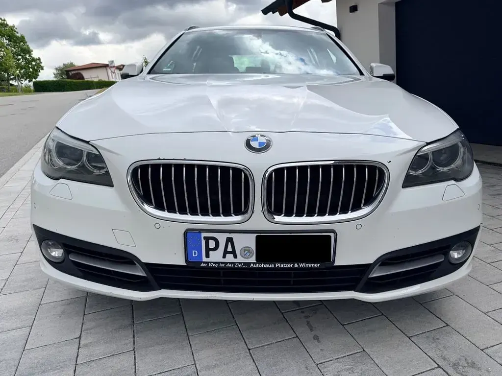 Gebraucht BMW 535 Shadowline 313 PS (230 kW) 2014 Weiß Kombi