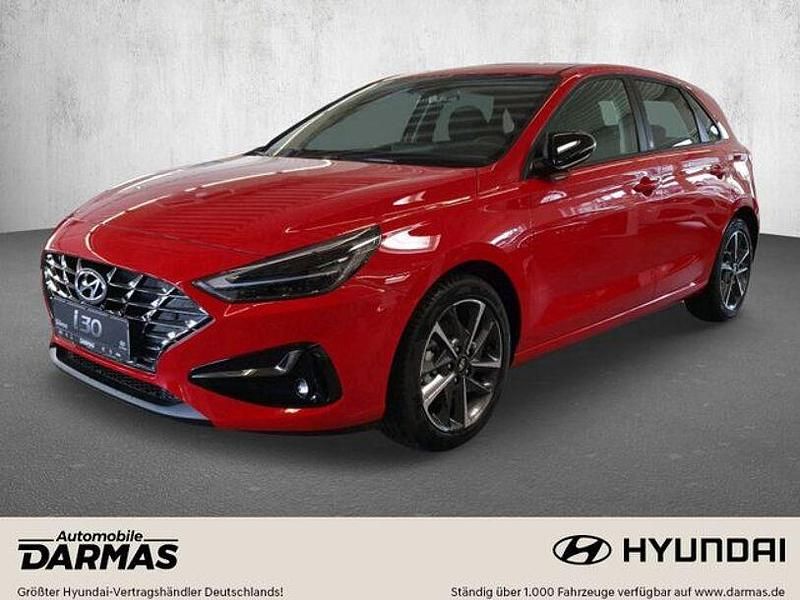 Rot Gebraucht 2021 Hyundai i30 Edition 30+ Limousine | 17.990 € (Fairer Preis) - Bild 1/4