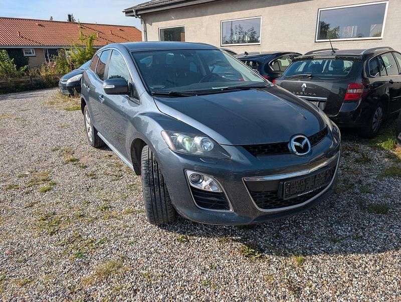 Grau Gebraucht 2011 Mazda CX-7 Prime-Line SUV | 3.000 € (Fairer Preis) - Bild 1/4