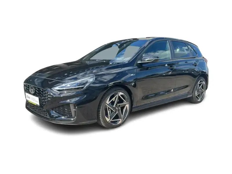 Schwarz Neu 2025 Hyundai i30 N Line Limousine | 30.348 € (Etwas zu teuer) - Bild 1/4