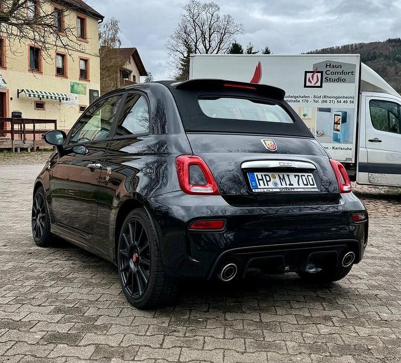 Gebraucht Abarth 595C 150 PS (110 kW) 2021 Schwarz Cabrio