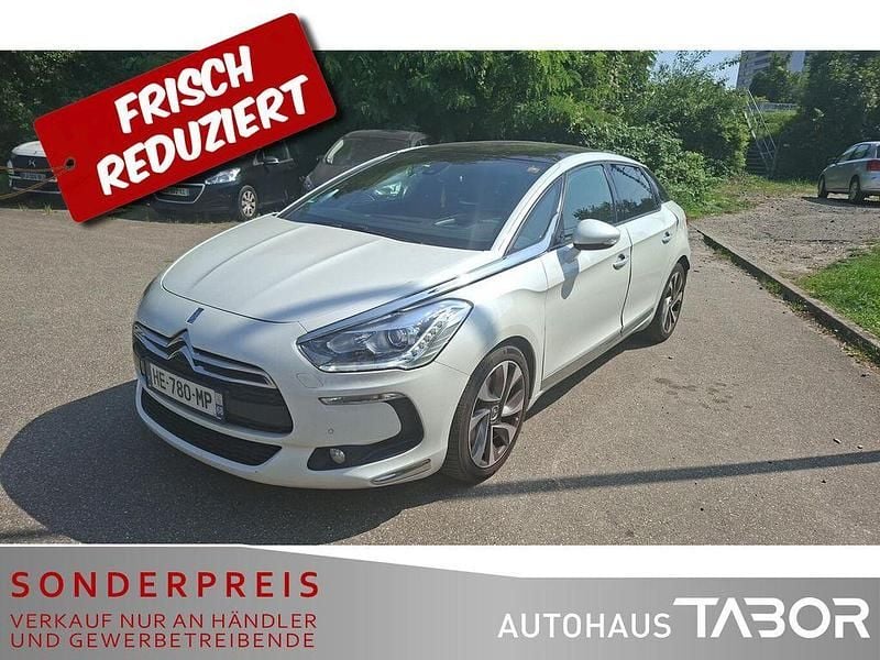 Lack weiss perlglänzend/metall Gebraucht 2014 Citroën DS5 Sport Chic Kleinwagen | 6.685 € (Fairer Preis) - Bild 1/4