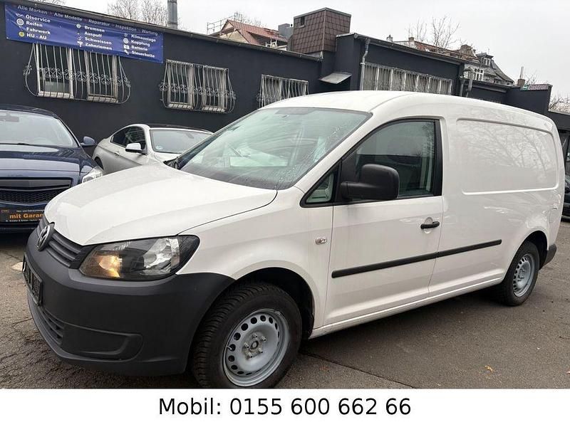 Gebraucht VW Caddy Maxi 102 PS (75 kW) 2015 Weiß Van / Kleinbus