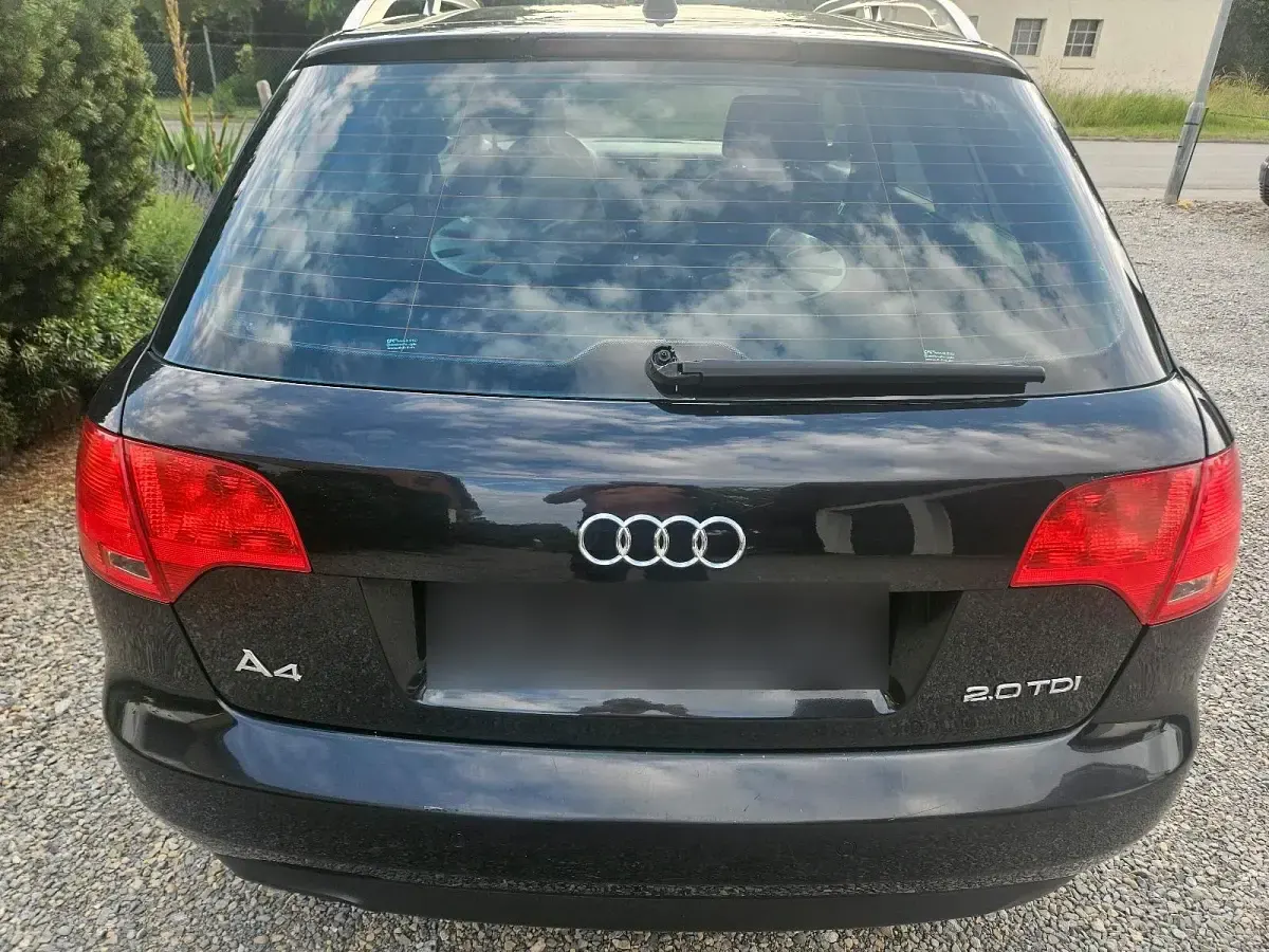 Gebraucht Audi A4 140 PS (102 kW) 2007 Schwarz Kombi