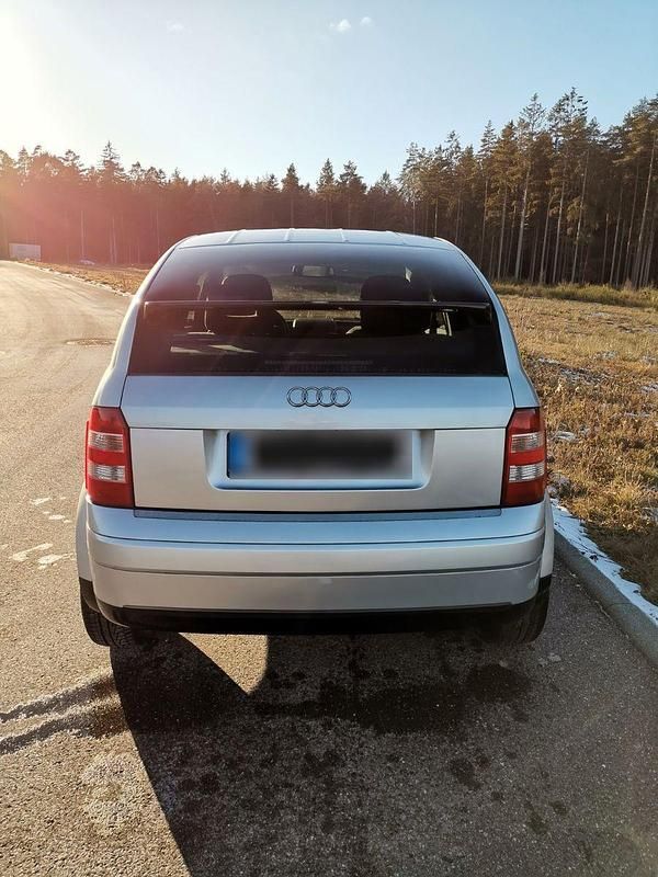 Gebraucht Audi A2 110 PS (80 kW) 2005 Silber Kleinwagen