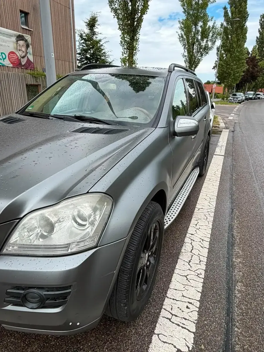 Gebraucht Mercedes GL450 340 PS (250 kW) 2009 Grau SUV