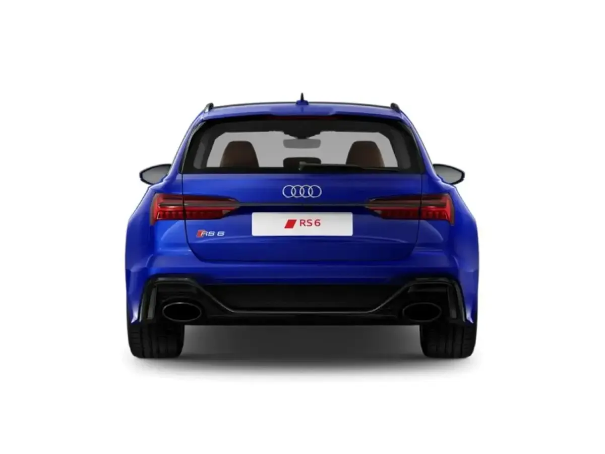 Gebraucht Audi RS6 Premium 600 PS (441 kW) 2023 Ultrablau metallic Kombi
