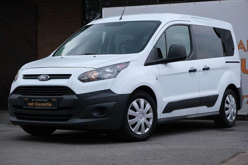 Frozen white Gebraucht 2015 Ford Transit Kombi | 6.299 € (Fairer Preis) - Bild 1/4
