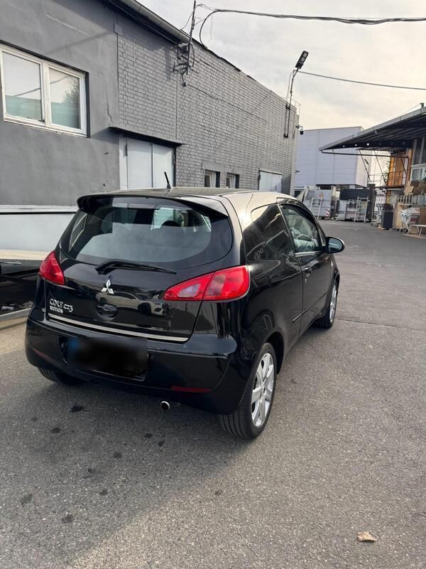 Schwarz Gebraucht 2007 Mitsubishi Colt Motion Kleinwagen | 2.600 € (Fairer Preis) - Bild 1/4