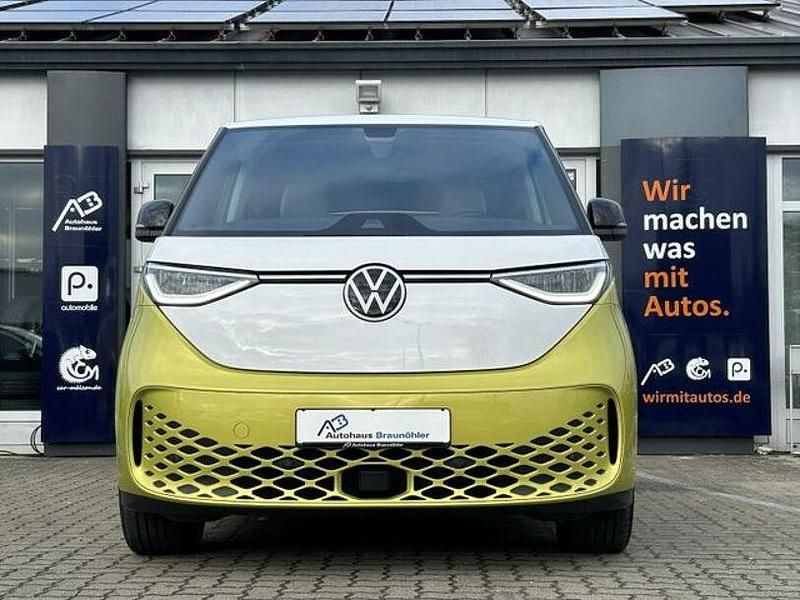 Gebraucht VW ID. Buzz Pro 150 kW (204 PS) 2023 Candyweiß / lemongelb Van / Kleinbus