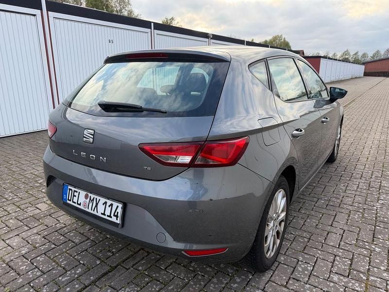 Gebraucht Seat Leon Ecomotive 122 PS (89 kW) 2013 Grau Limousine