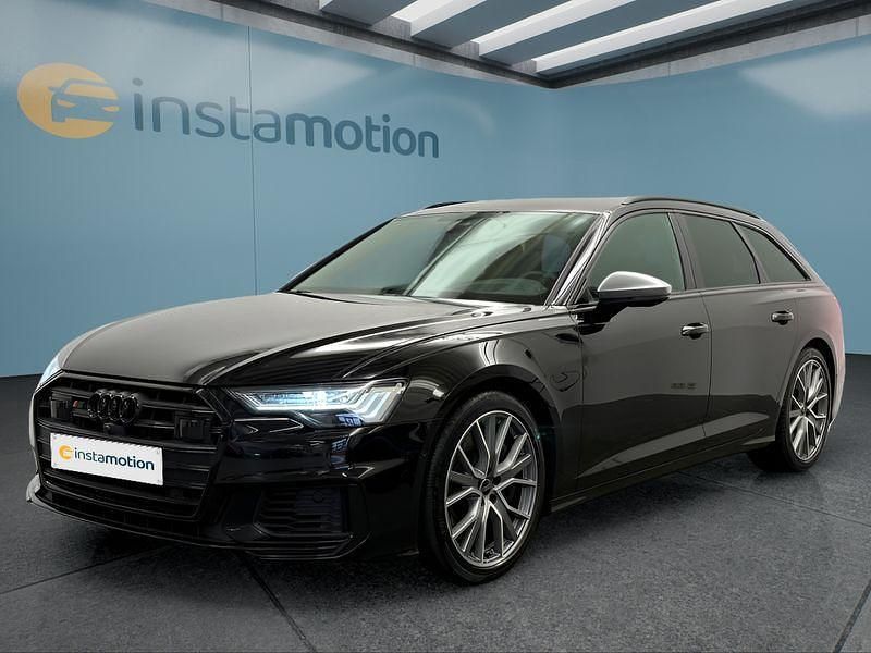Schwarz Gebraucht 2022 Audi S6 Kombi | 50.049 € (Fairer Preis) - Bild 1/4