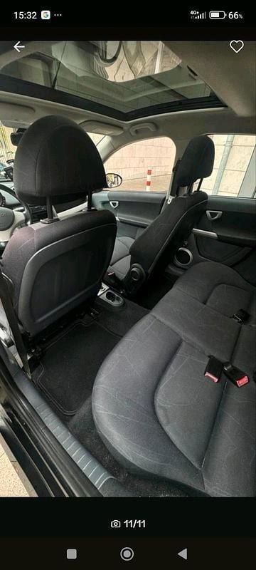 Gebraucht Smart ForFour Brabus 95 PS (69 kW) 2004 Schwarz Kleinwagen