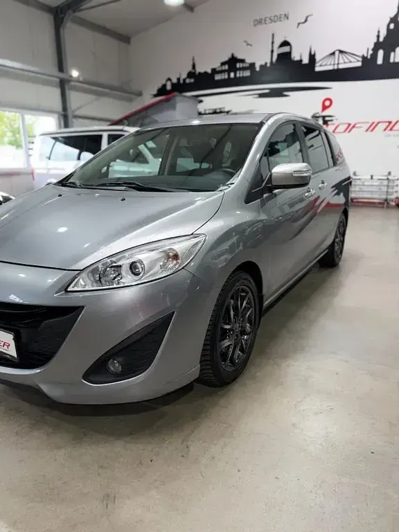 Usata Mazda 5 Sendo 116 CV (85 kW) 2014 Grigio Monovolume