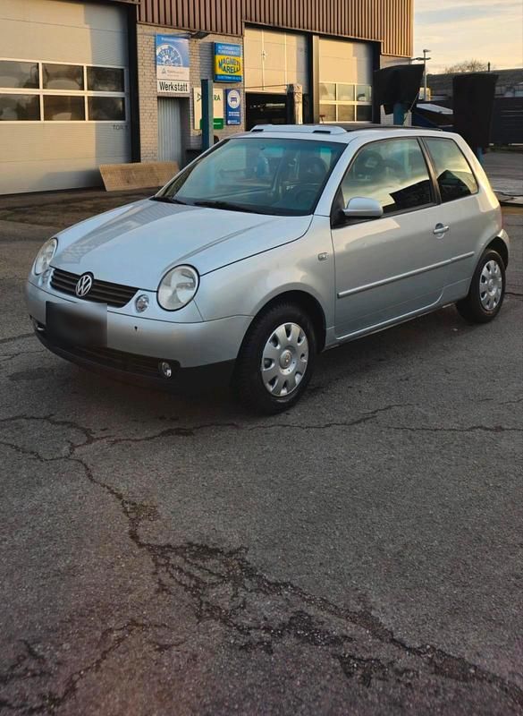 Gebraucht VW Lupo Edition 50 PS (36 kW) 2005 Silber Kleinwagen