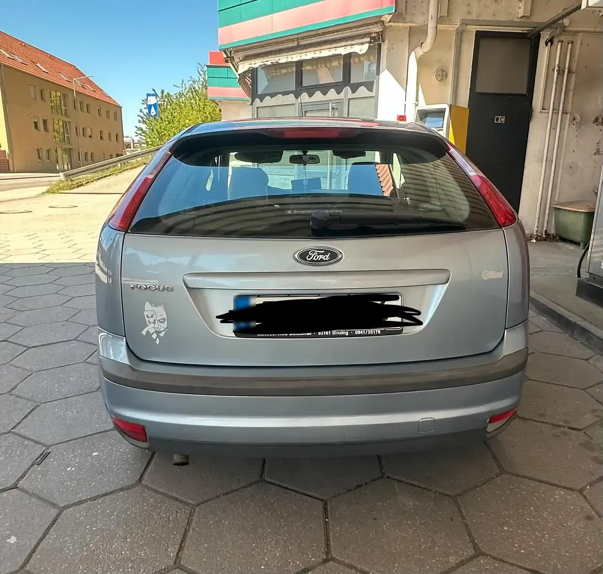 Usata Ford Focus 101 CV (74 kW) 2006 Blu Berlina