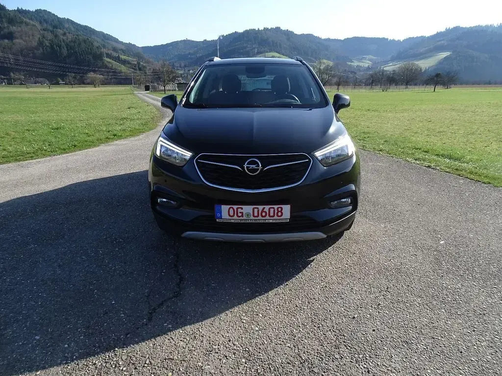 Gebraucht Opel Mokka X Edition 136 PS (100 kW) 2018 Schwarz SUV