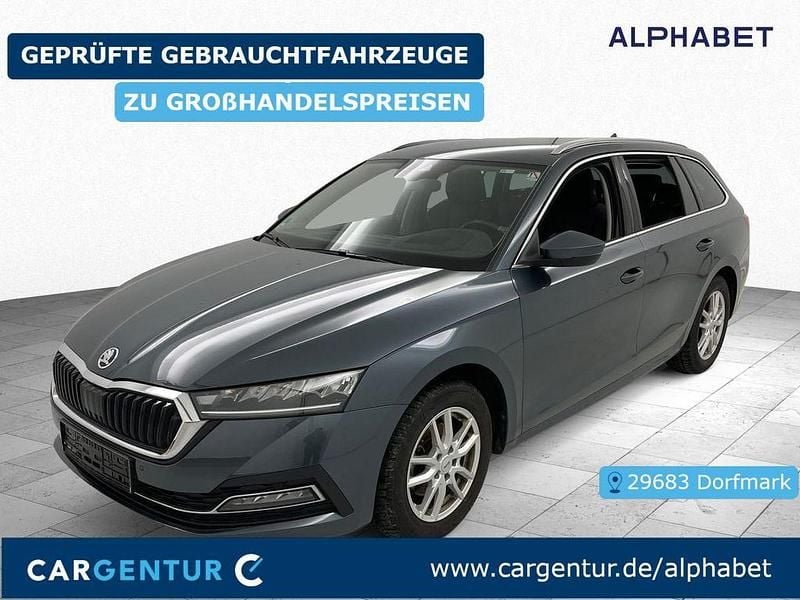 Quarz grau Gebraucht 2021 Skoda Octavia Style Kombi | 21.590 € (Guter Preis) - Bild 1/2