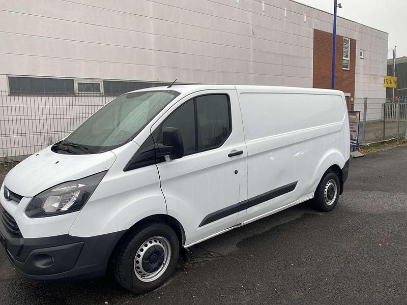 Second-hand Ford Transit Custom 131 CP (96 kW) 2016 Alb Pickup