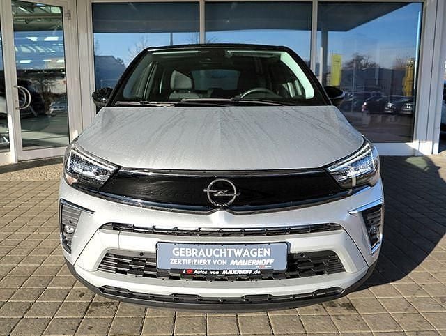 Gebraucht Opel Crossland Elegance 131 PS (96 kW) 2024 Silber SUV