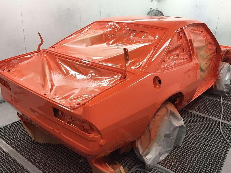 Gebraucht Opel Manta 105 PS (77 kW) 1977 Orange Coupé