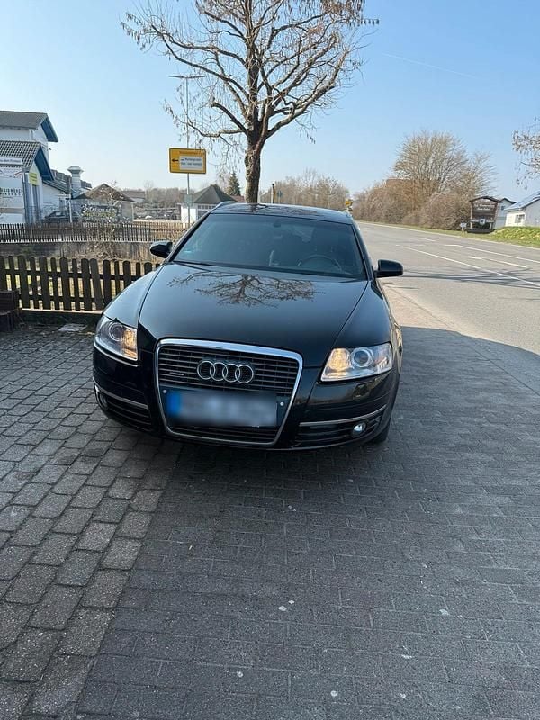 Gebraucht Audi A6 S-Line 233 PS (171 kW) 2006 Schwarz Kombi