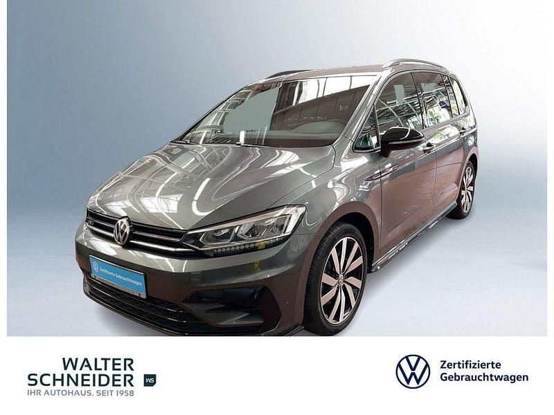 Indiumgrau metallic Gebraucht 2020 VW Touran Highline Van / Kleinbus | 26.950 € (Fairer Preis) - Bild 1/4