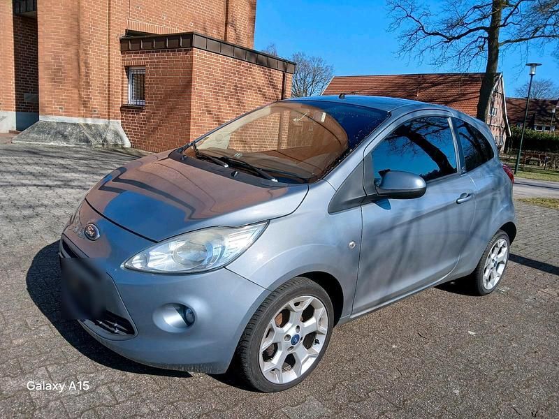 Gebraucht Ford Ka 75 PS (55 kW) 2009 Grau Kleinwagen