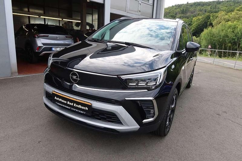 Diamand schwarz Gebraucht 2022 Opel Crossland X Ultimate SUV | 20.290 € (Etwas zu teuer) - Bild 1/4