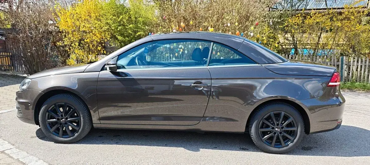 Brugt VW Eos Sportline 140 HK (102 kW) 2014 Brun Cabriolet