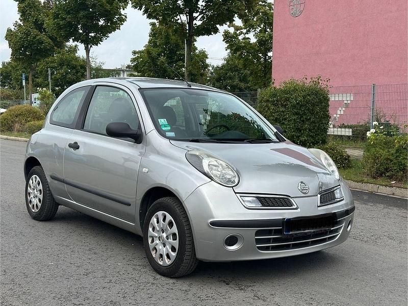 Gebraucht Nissan Micra Visia 65 PS (47 kW) 2008 Silber Kleinwagen