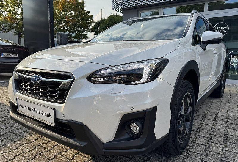 Crystal white pearl Gebraucht 2020 Subaru XV Exclusive+ SUV | 19.500 € (Fairer Preis) - Bild 1/4