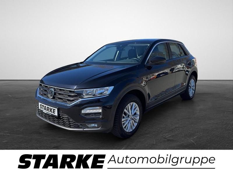 Gebraucht VW T-Roc Basis 116 PS (85 kW) 2019 Schwarz SUV
