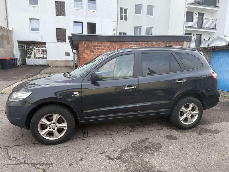 Gebraucht Hyundai Santa Fe 150 PS (110 kW) 2008 Schwarz SUV