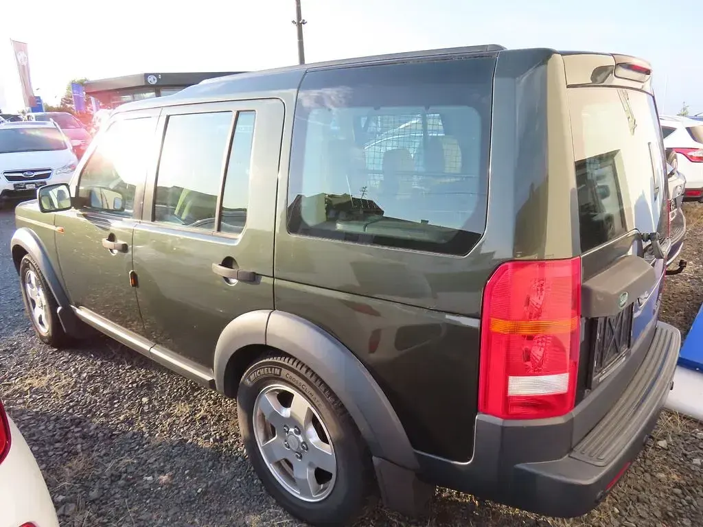 Gebraucht Land Rover Discovery 190 PS (139 kW) 2005 Grün SUV
