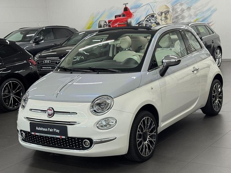 Other Gebraucht 2019 Fiat 500C Collezione Cabrio | 12.180 € (Etwas zu teuer) - Bild 1/4