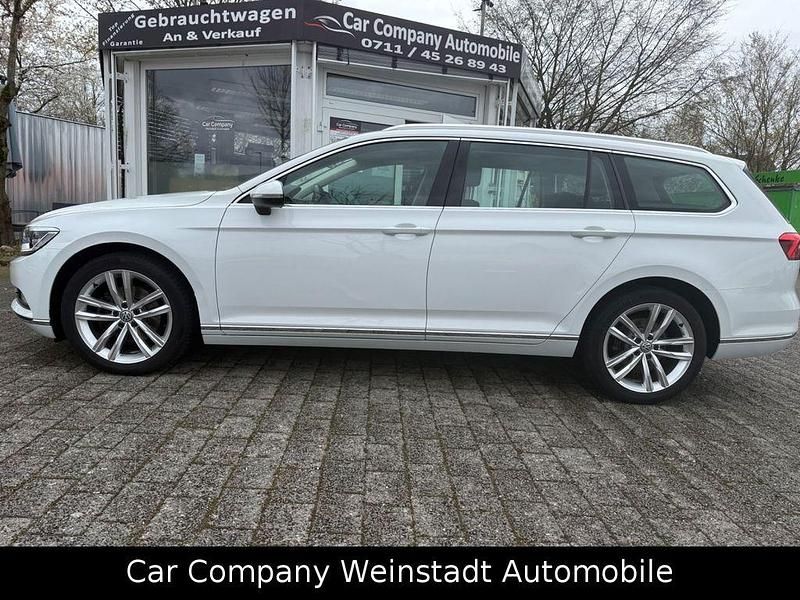 Gebraucht VW Passat Highline 150 PS (110 kW) 2018 Weiß Kombi
